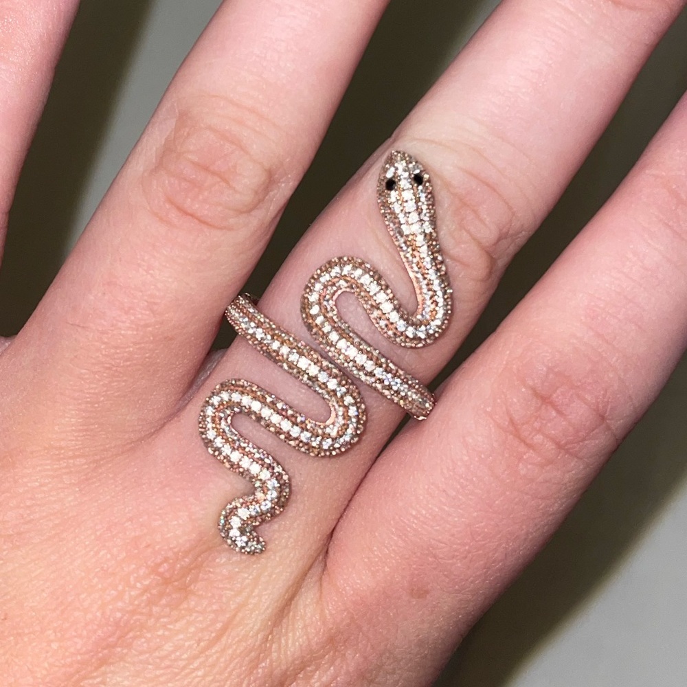 taylor swift snake ring